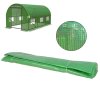 FOLIE ARMATĂ VERDE PENTRU TUNELURI DE GRĂDINĂ 4 x 2,5m*5651