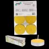 Set de 6 lumânări aromate cu citronelă 11,5 x 1,5 cm