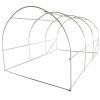 Construcție pentru tunel de grădină cu 3 segmente 4 x 2,5 m *0341