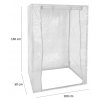 Seră pentru grădină 100 x 50 x H150cm *0396