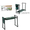 Scaun de Grădină Tip Kleak Verde 59 x 27,5 x 49 CM *3632