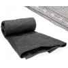 Rețea de protecție pentru gard antracit 1,5 x 25 m 135g/m² 90% *0883
