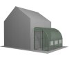 Seră de Grădină 3-Segment "Polojică" Verde 3x1,5x2 m *1422