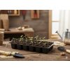 Set de 5 tăvi de cultivare din plastic cu 27 de celule *4373