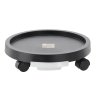 PODMISCA ROTUNDĂ PENTRU GHIVECE CU ROȚI FI 28 CM *4564