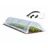 MINI SERĂ DE GRĂDINĂ DIMENSIUNI FOLIE 1,5 x 4 M PLIABILĂ *5417