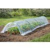 MINI SERĂ DE GRĂDINĂ DIMENSIUNI FOLIE 1,5 x 4 M PLIABILĂ *5417