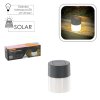 Set de 4 lumini solare portabile 4,6 x 4,6 x 6 CM LED alb cald *5677