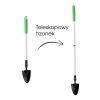 Lopățică de grădină cu mână telescopică 71-106 cm *6766