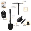 Lopată Multifuncțională Pliabilă 16 / 41,5 CM 5 în 1 *1494