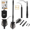 Lopată Multifuncțională Pliabilă 20,5 / 70 CM 9 în 1 *1500