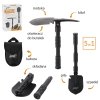 Lopatã pliabilã multifuncționalã 16 / 40,5 cm 5 în 1 *1517