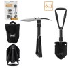 Lopatã pliantã multifuncționalã 19,5 / 46,5 cm 6 în 1 *1524