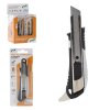 Cutter cu lamă retractabilă din aluminiu 18 mm
