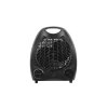 Ventilator Electric cu Termostat și Siguranță, Negru 2000 W *3001
