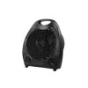 Ventilator Electric cu Termostat și Siguranță, Negru 2000 W *3001