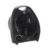 Ventilator Electric cu Termostat și Siguranță, Negru 2000 W *3001