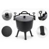 Ladle de vânătoare din fontă 5L 24,5 x 16 cm *3703
