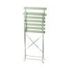 SET DE MOBILIER DE GRĂDINĂ VERDE (MASĂ ROTUNDĂ + 2 SCĂUNELE) *5134