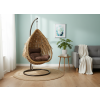 Scaun Suspendat Aztec - Perne Naturale, Culoare Maro, Rame Maro *0077
