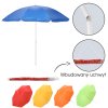 Umbrelă de plajă 155cm, mix de culori *8364
