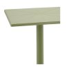 Mese de grădină pătrat 60 x 60 x 77,5 CM verde *0992