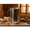 Dezghiațător 40 L cu ventil din plastic, capac și mânere *1383
