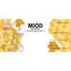 Set 100 Etichete pentru Miere de Rapiță 116 x 50 mm *8252