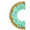 Cerc de plajă gonflabil, tip donut dulce, diametru 91 cm *7403