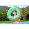 Cerc de plajă gonflabil, tip donut dulce, diametru 91 cm *7403