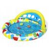 Bazin de grădină cu umbră SPLASH A LEARN 120 x 117 x 46 CM *3906