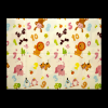PERNĂ EDUCAȚIONALĂ REVERSIBILĂ 150x200x1 CM FOLDABLE ANIMALE-CIFRE + PUNGĂ *4329