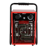 Încălzitor electric 5kW DED9922 (Farba Červená)