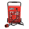 Încălzitor electric 5kW DED9922 (Farba Červená)