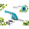 Foarfecă de grădină cu acumulator 2 în 1, 7,4 V *6994