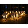 Curgere LED cu Case Albe pe Baterie 10 L *4222
