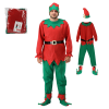 Costum de Elf Bărbat 5 Piese