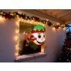 Gnom gonflabil cu LED pentru fereastră, 90 cm *8730