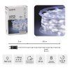 LAMPĂ LED MICRO PENTRU ROLĂ 500L ALB RECE, LUNGIME 3 + 50 M *0122