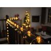 LANT LUMINOS LED PENTRU CADOU 20 LITERE PE BATERII ambalaj=20 buc *0177