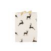 Sac de cadou de Crăciun "Ren" 18 x 24 x 8 cm pachet=12 buc *0528