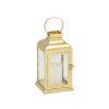 LAMPION LED DIN METAL AURIT 11 x 11 x 22 CM *0900