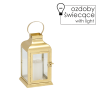 LAMPION LED DIN METAL AURIT 11 x 11 x 22 CM *0900