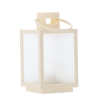 LAMPĂ DE CRĂCIUN 11 x 11 x 20,5 CM CU LED ȘI EFECT 3D, ALB *2546
