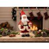 Mikulaș cu prăjiturele de turtă dulce – Dansând cu melodii, 30 cm *3481