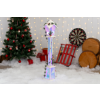 LAMPĂ DE CRĂCIUN ALBĂ LED 20 x 20 x 120 CM *5171