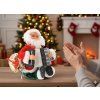 Mikolaș cu acordeon - Jucărie LED 25,5 cm *6512