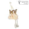 Înger cu picioare flexibile 22 x 16 x 60 cm LED *1636