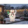 Om de zăpadă gonflabil cu LED, 240 cm *0417