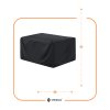 Husă de protecție pentru mobilier de grădină 152x104x71cm GA2165